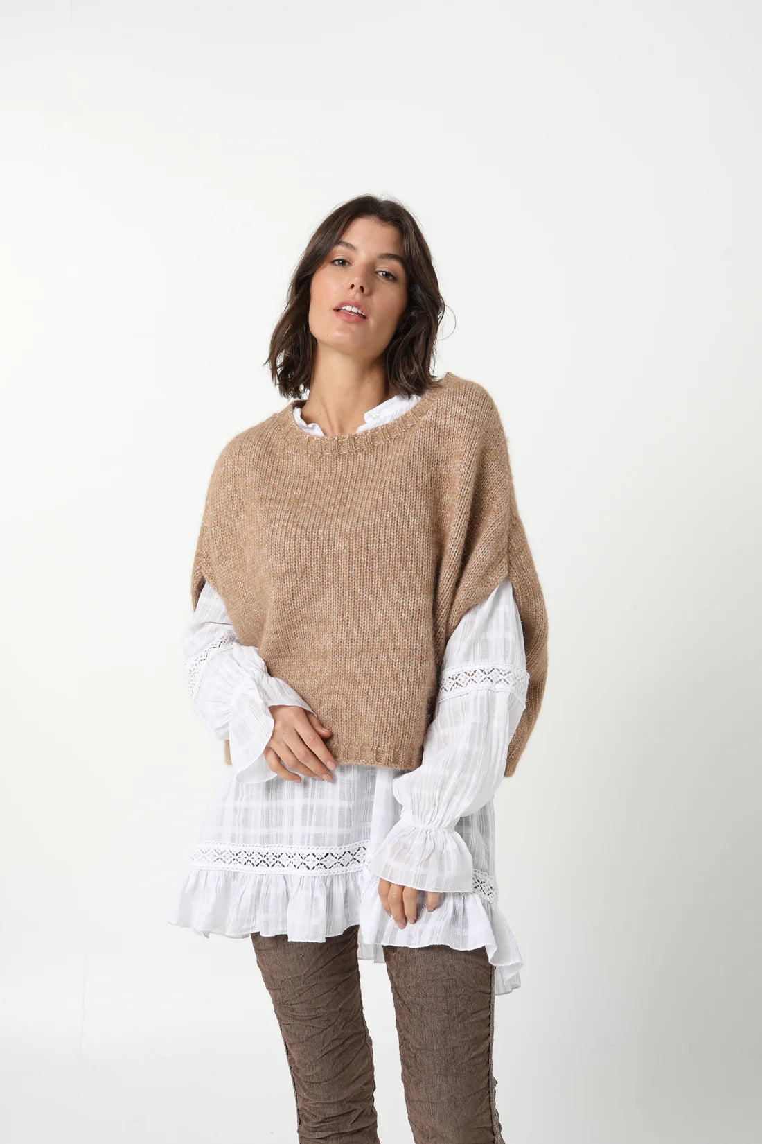 ESA~ Celeste Alpacha Wool Blend