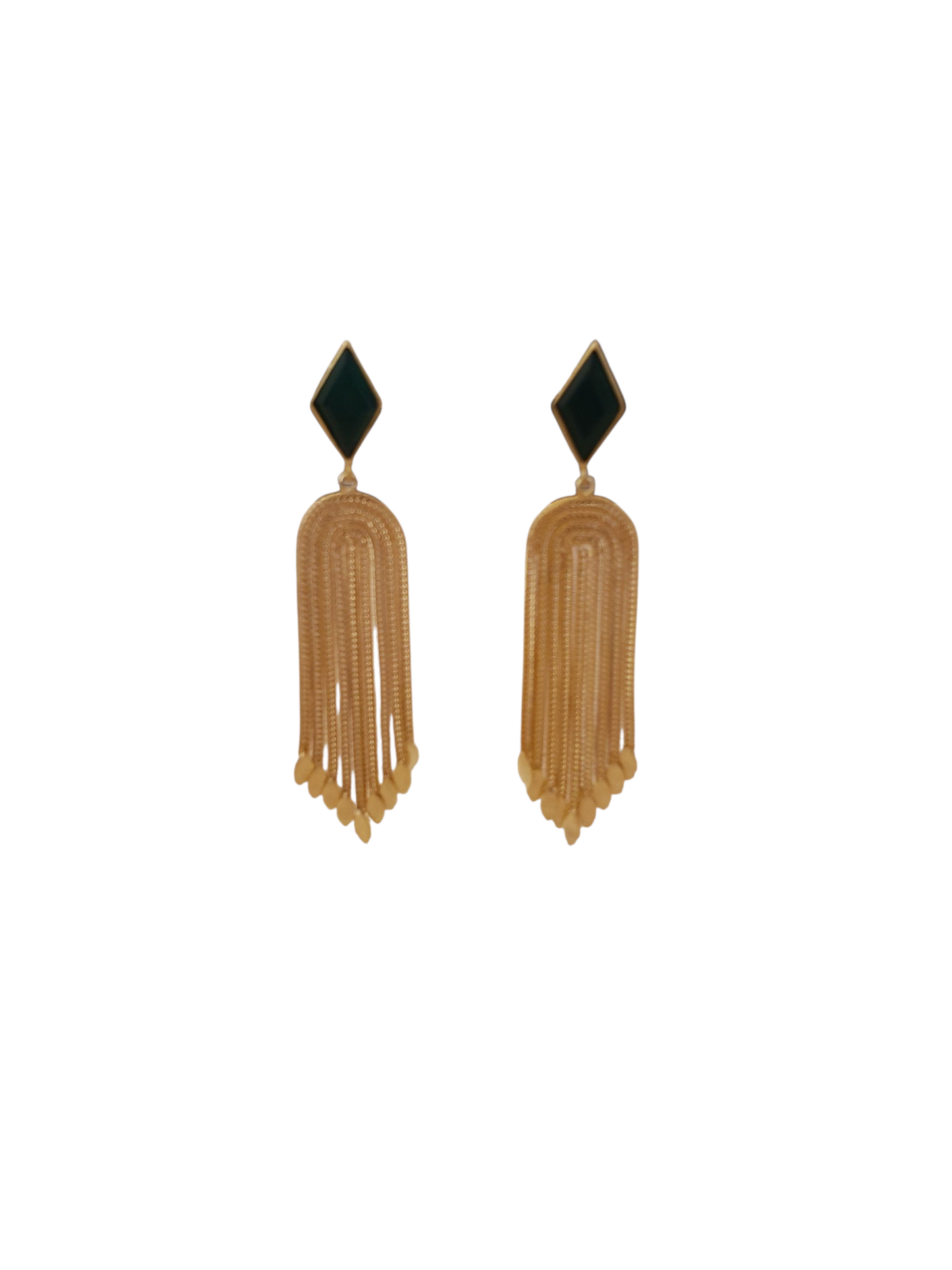 Gemajesty~Deep Green Gold