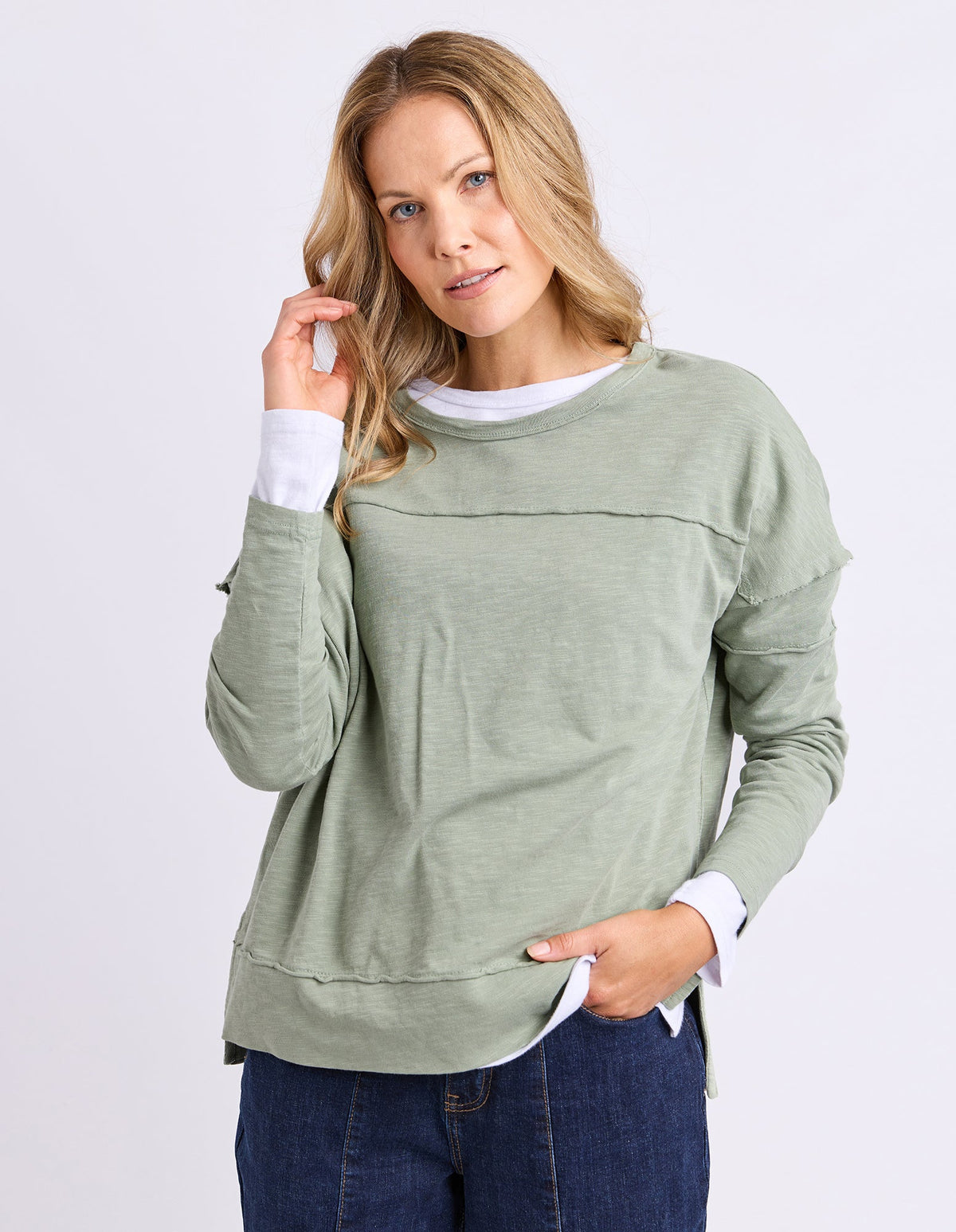Foxwood~Jayne Throw Top