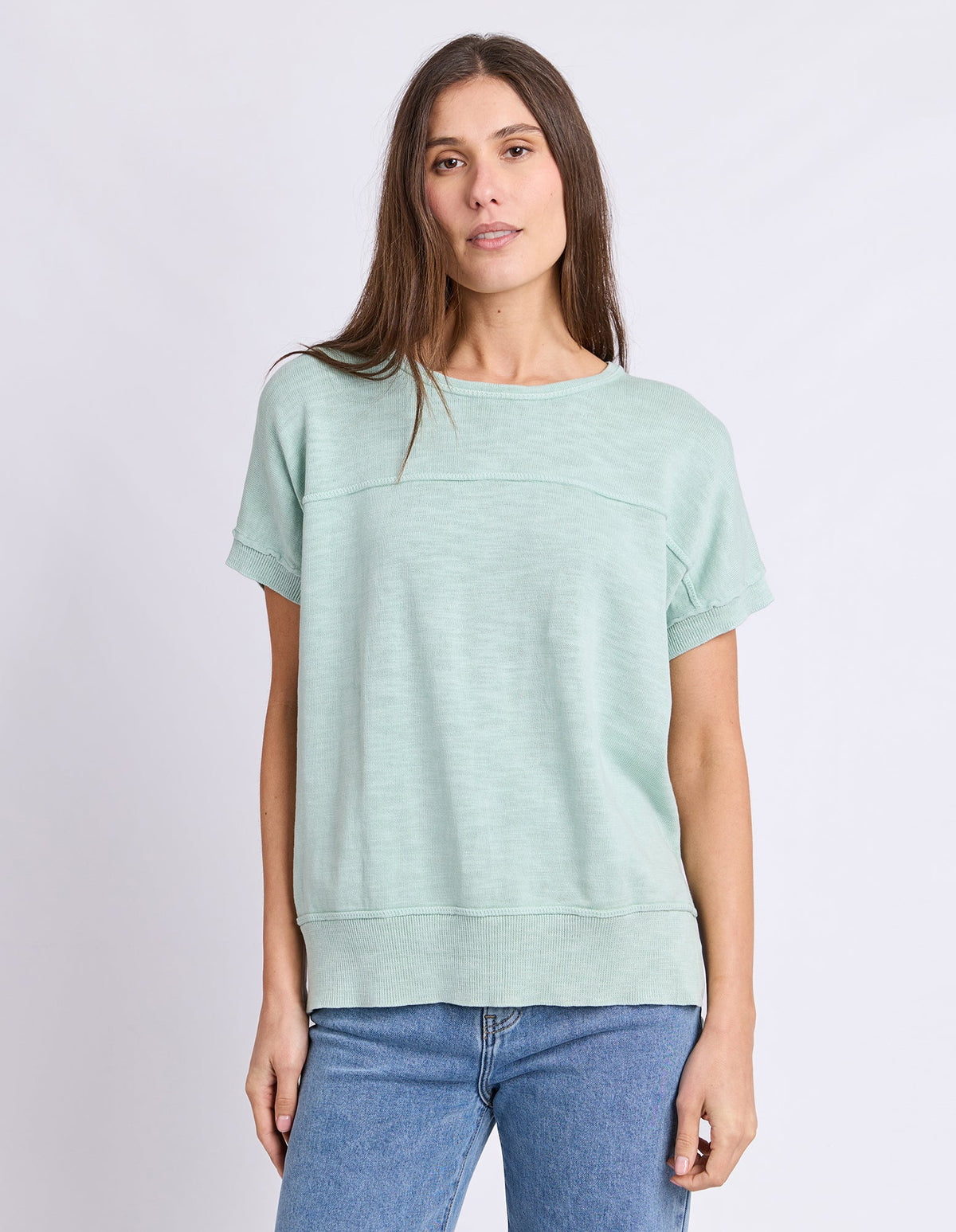 Foxwood~ Alison Knit Mint
