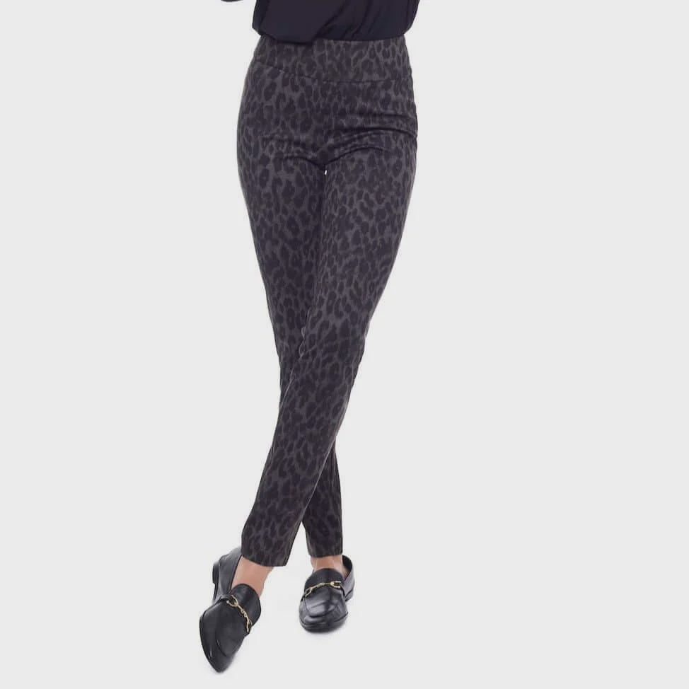 UP~Cheetah Ponte Pant