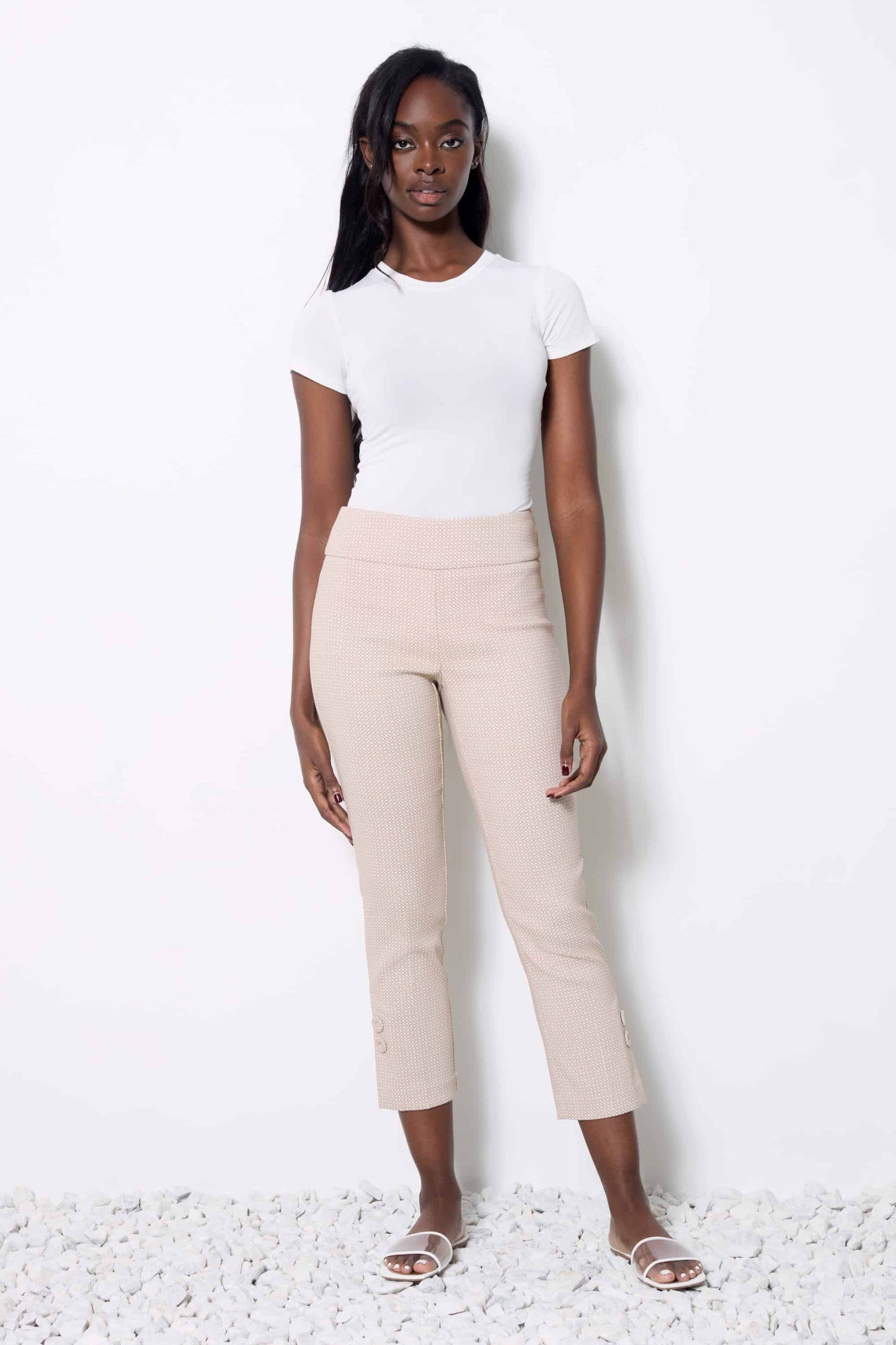 UP~ Panama Crop Pant