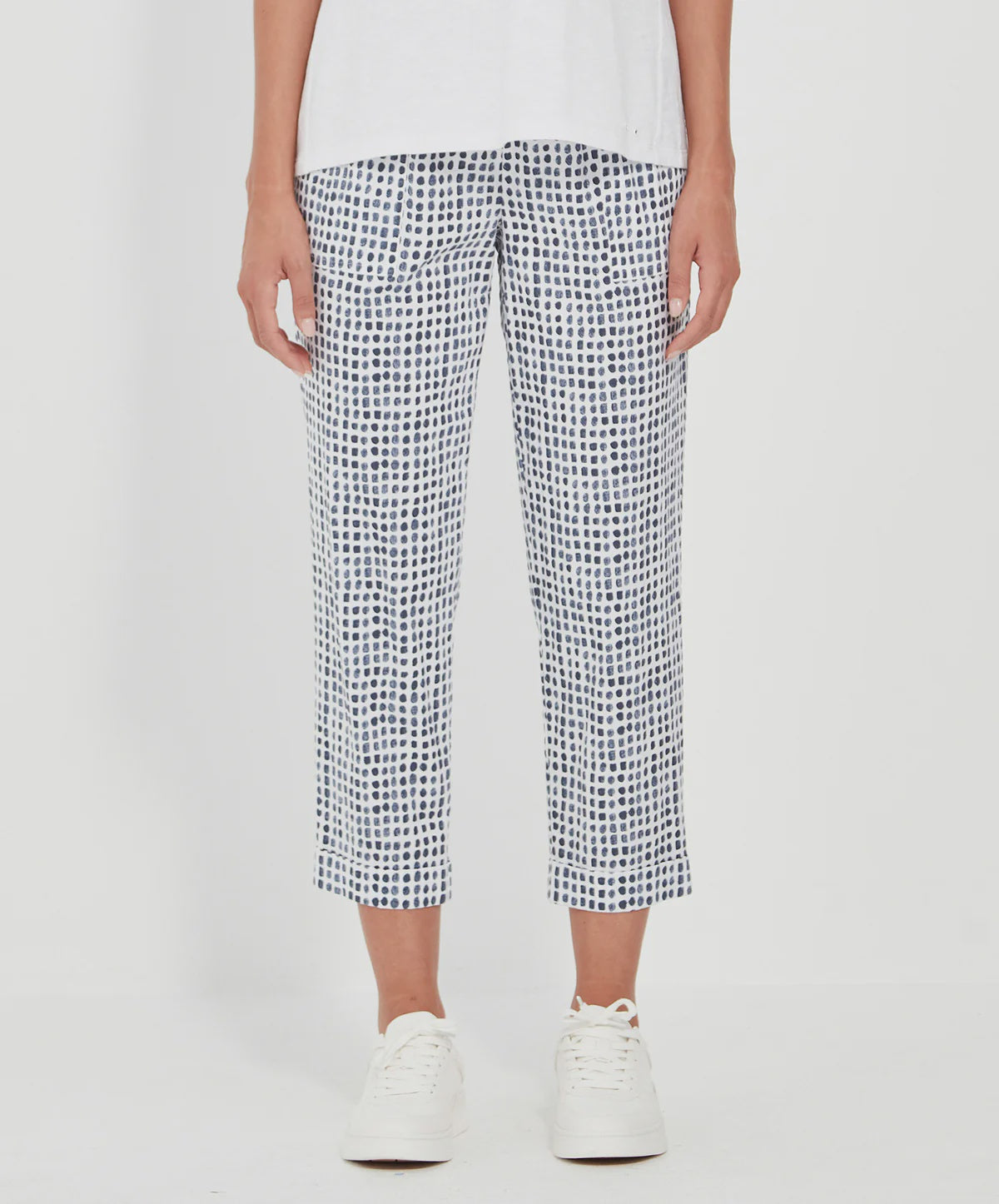 Verge~ Acrobat Tile 7/8 Denim