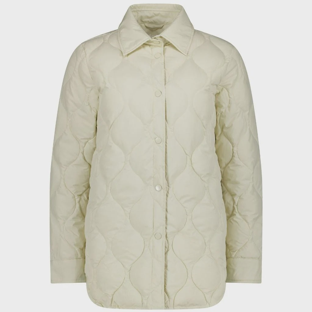 Moke~Ash Over Shirt Cream