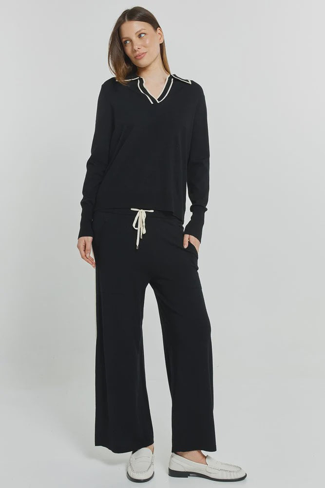 BB~Makenna Knit Pant Black