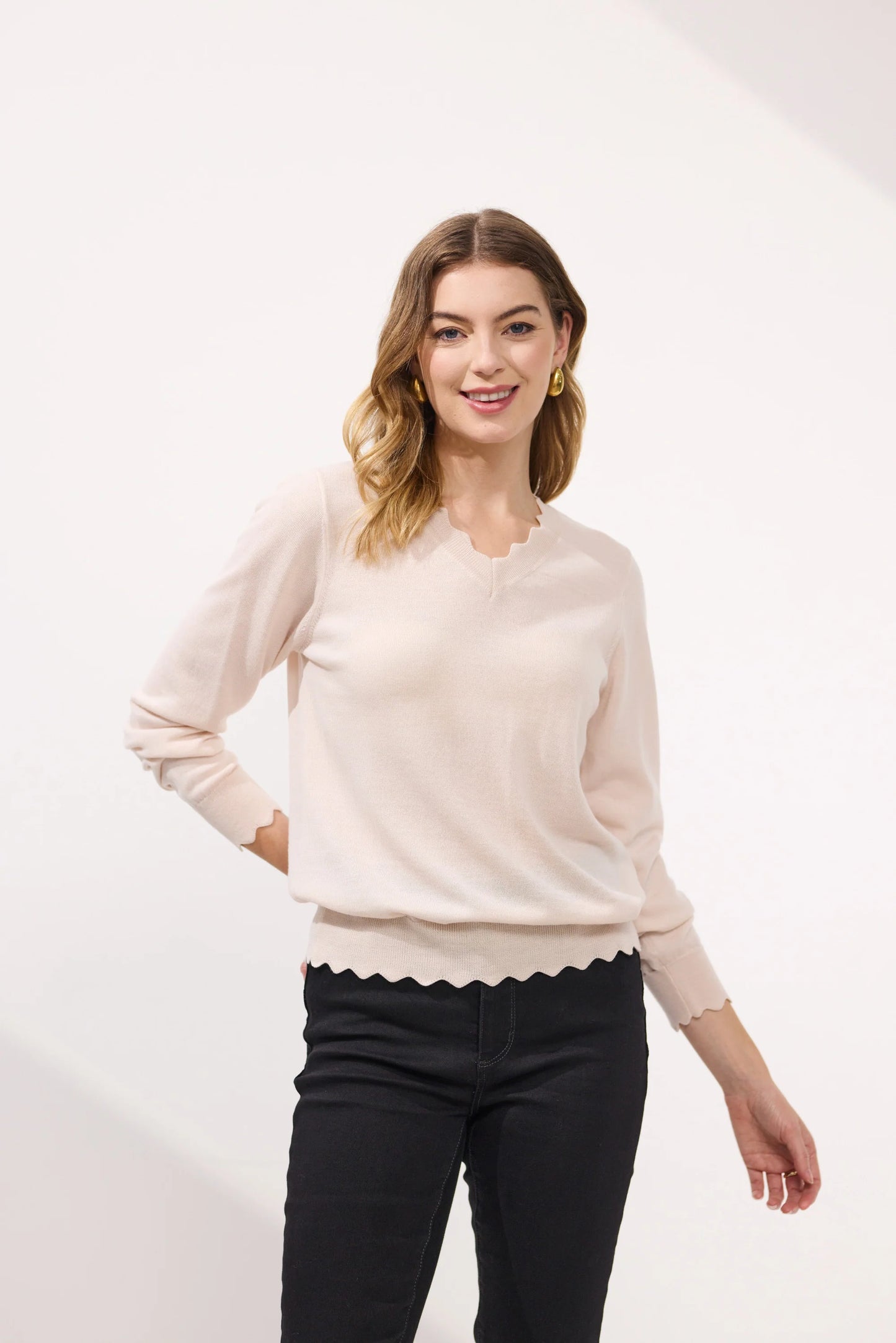 Newport~ Ruby Merino Jumper