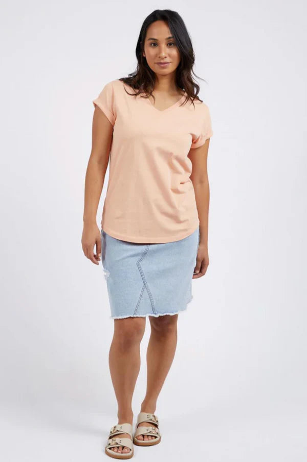 Foxwood~Manly Vee Tee