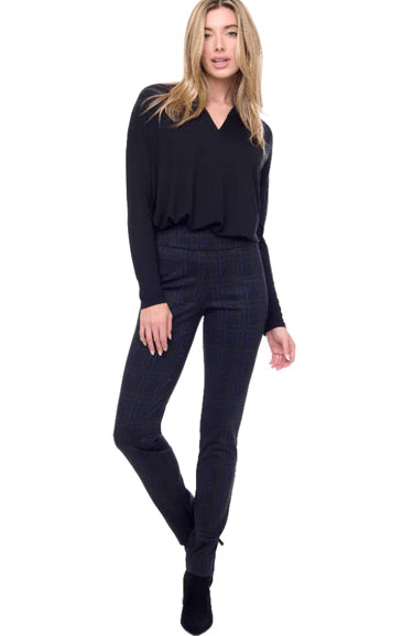 UP~Norfolk Plaid Pant