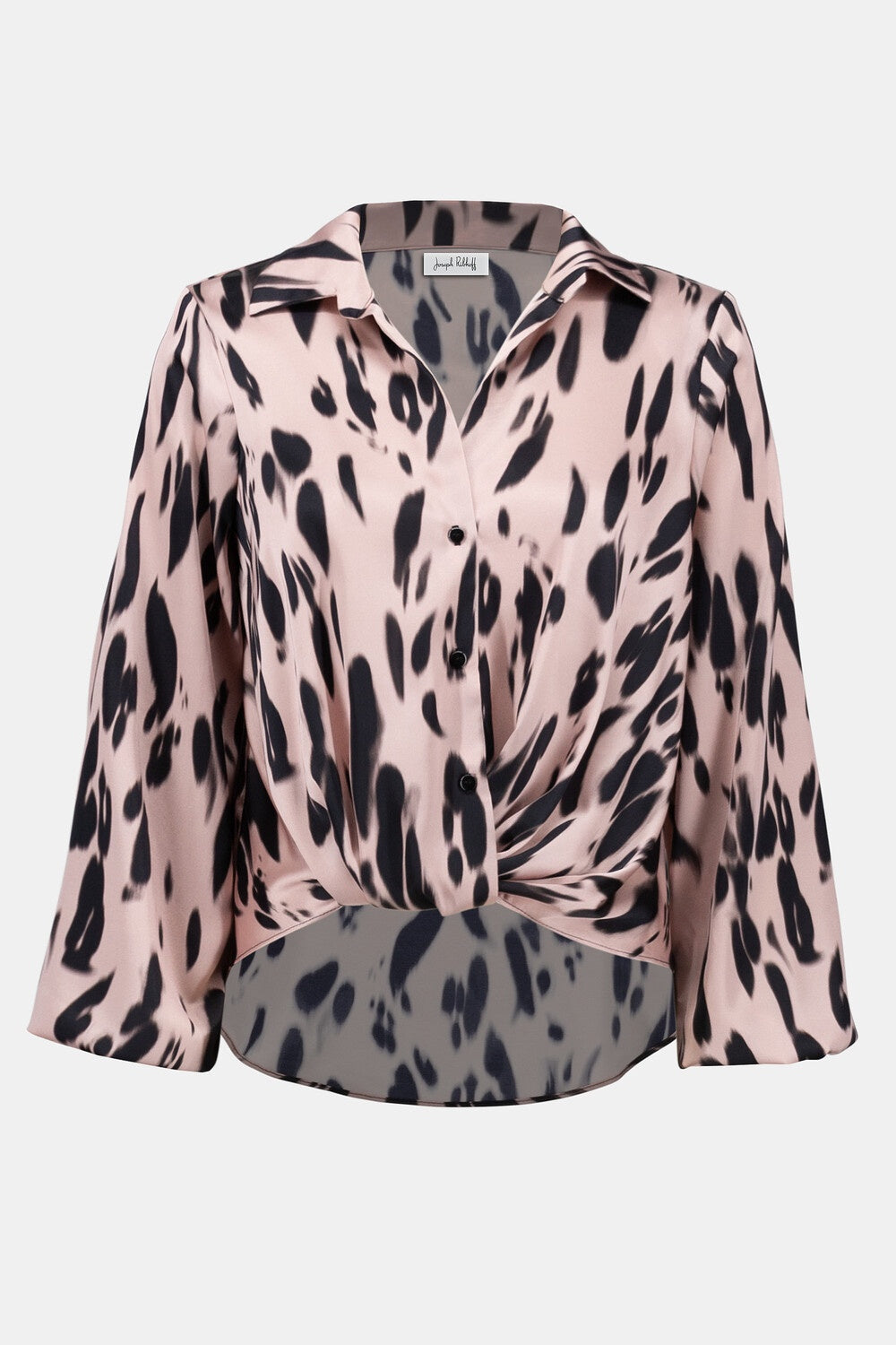 JR~Pink/Black top