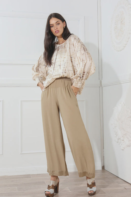 ESA~Bamboo Print Top
