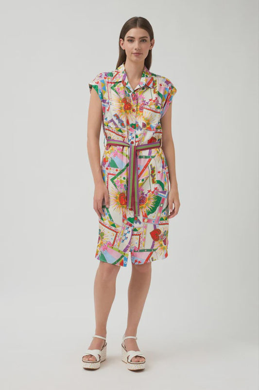 Tinta~Fenicia Dress