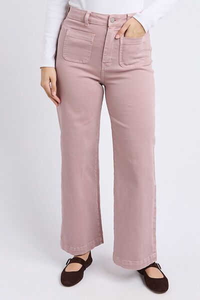 Foxwood~Sarah Wide Leg Jean