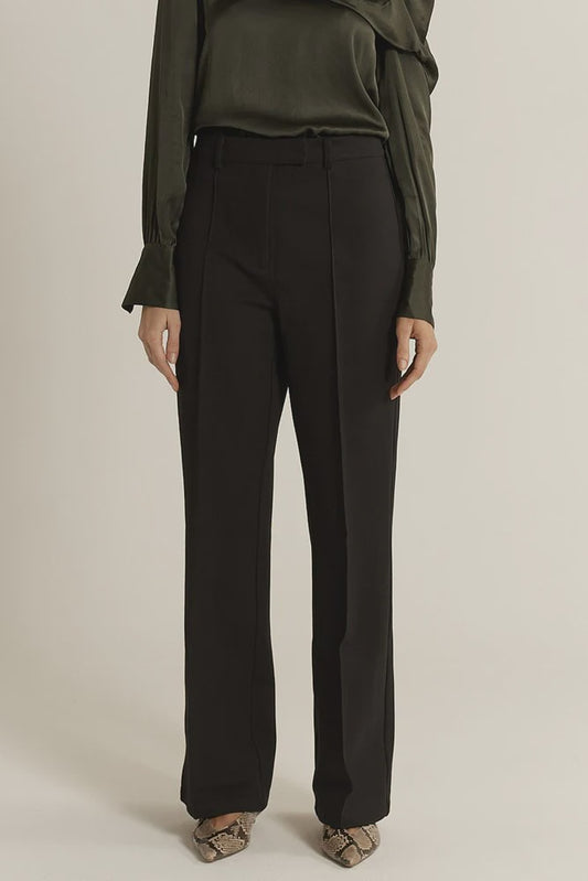 F&B~Pia Ponte Pant Black
