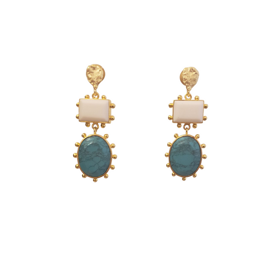 Gemajesty~Pearl/Turquoise