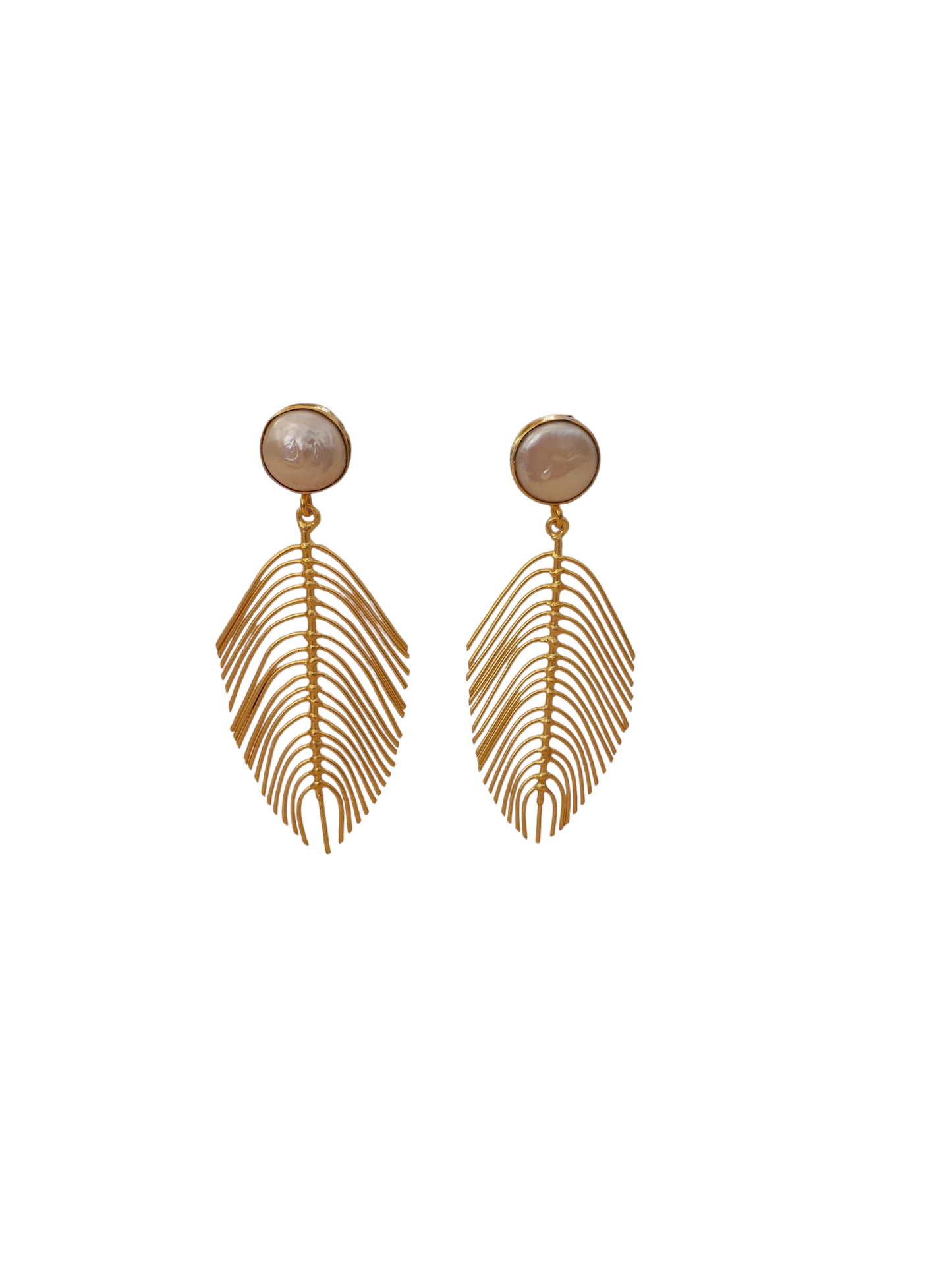 Gemajesty~Pearl Gold Leaf