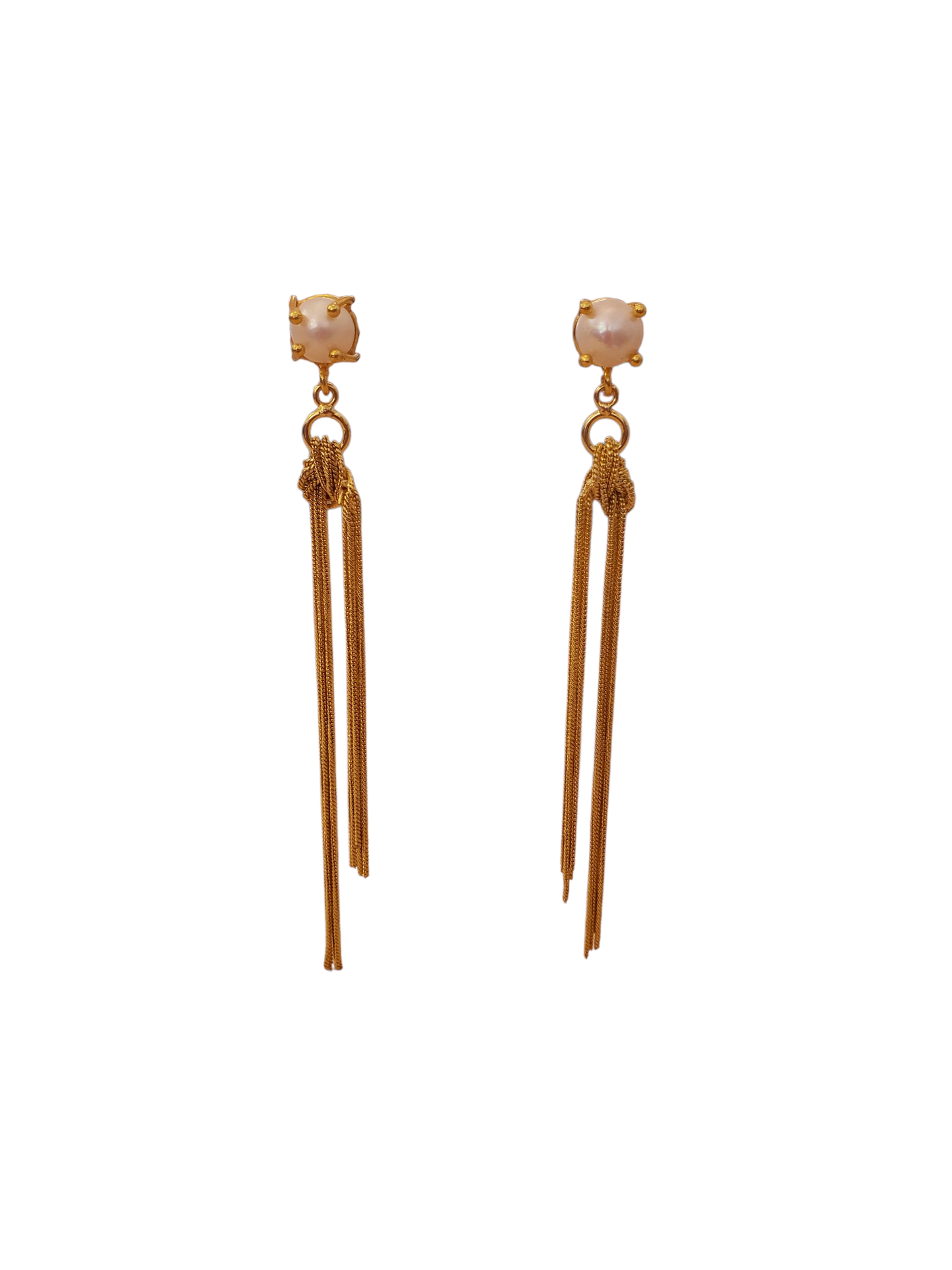 Gemajesty~ Pearl Gold Chain