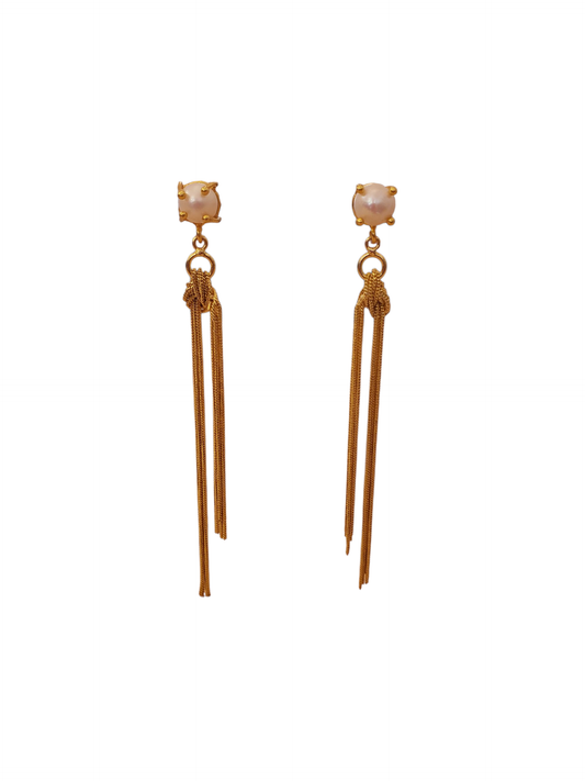 Gemajesty~ Pearl Gold Chain