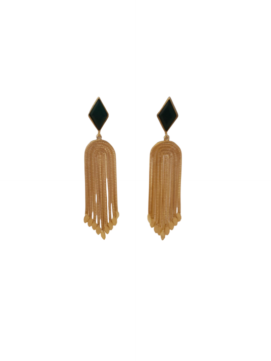 Gemajesty~Deep Green Gold