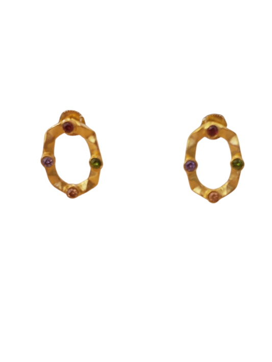 Gemajesty~Multi Gem Oval