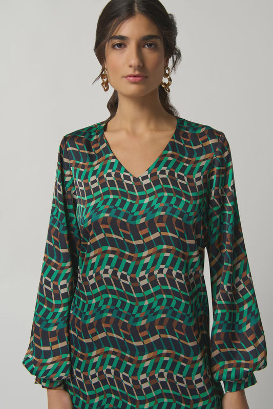 JR~233272 Dress noir/multi