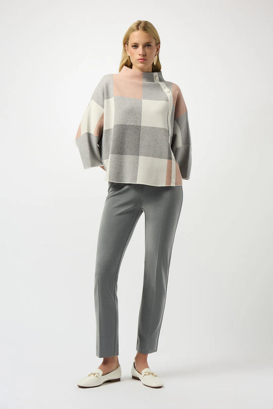 JR~Plaid  Sweater 2423948F25
