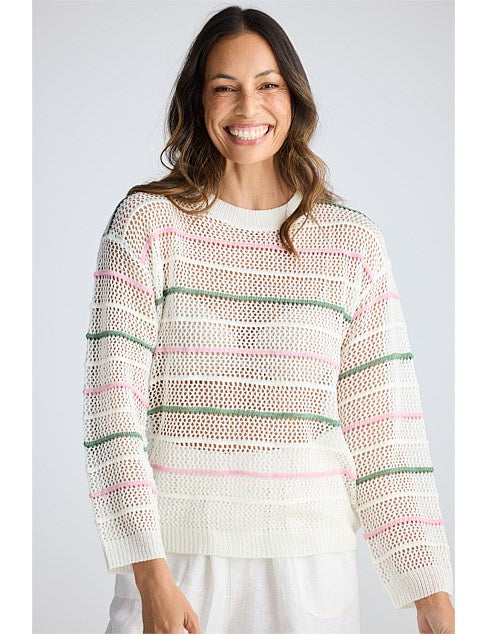 Holiday~ St Barts Knit