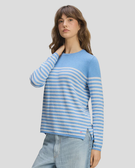 Z&P~Detail Stripe Crew