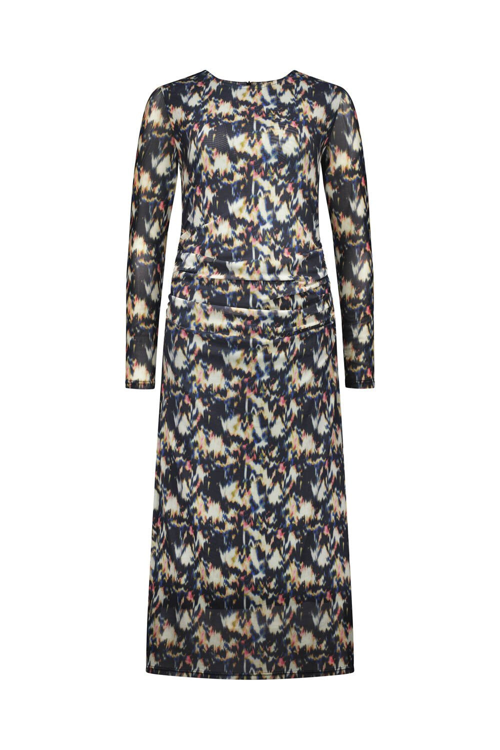 Verge-Tate Dress