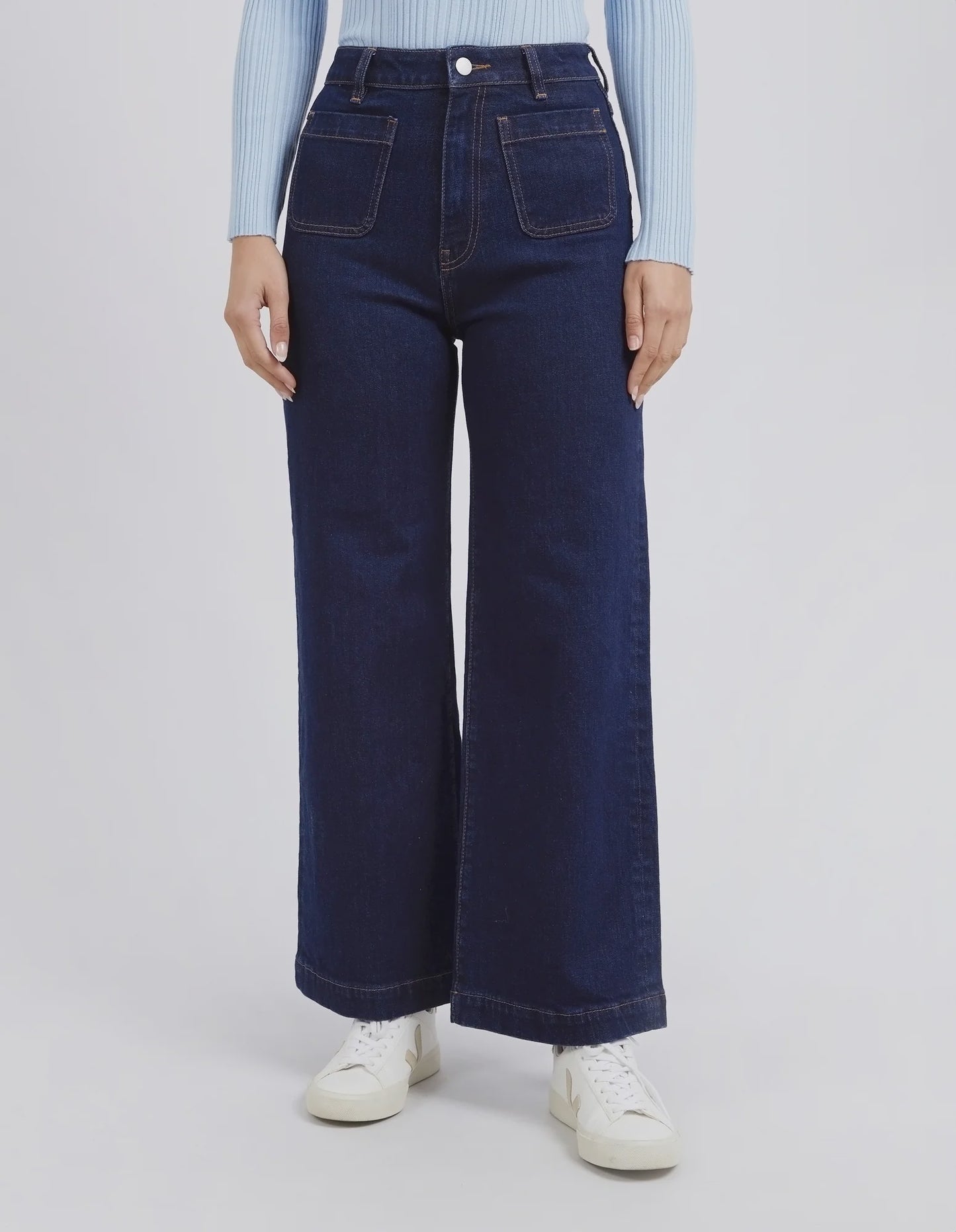 Foxwood~Sarah Wide Leg Jean
