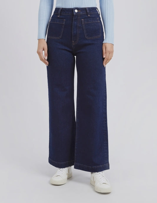 Foxwood~Sarah Wide Leg Jean
