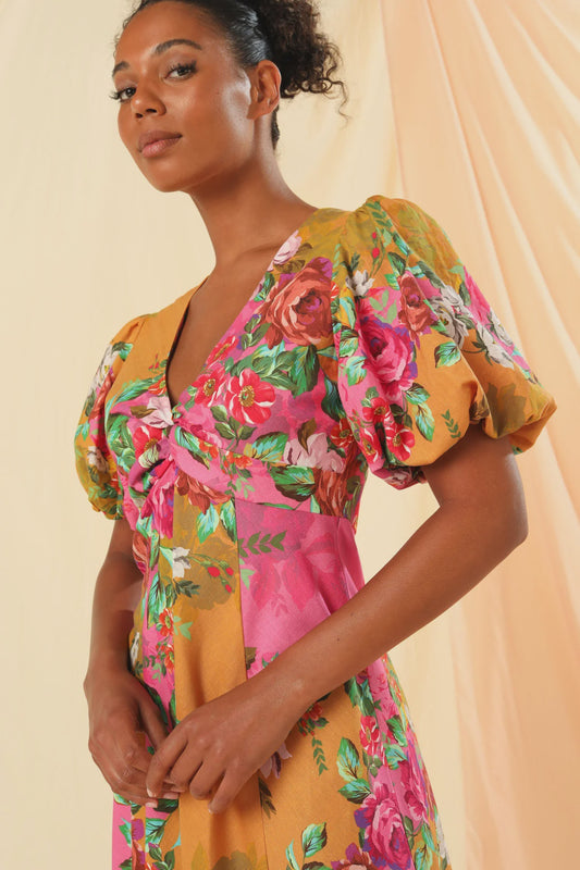 Kachel~Elena Dress