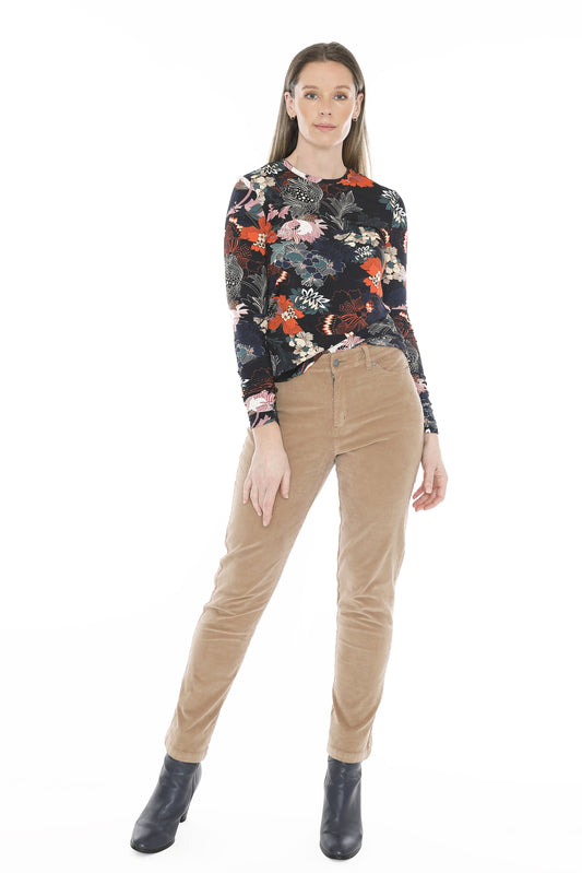 Jump~Deco Floral Tee