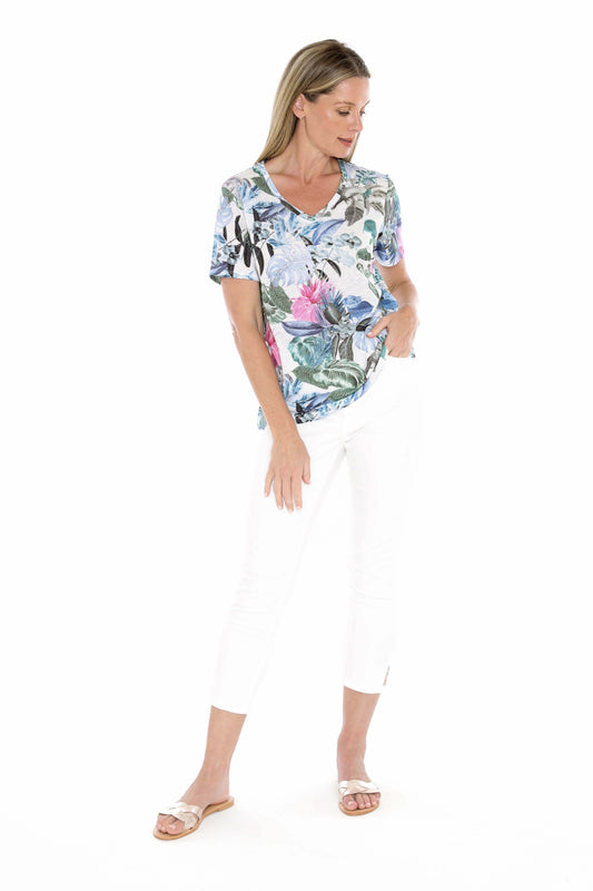 Jump~Dusk Jungle Tee