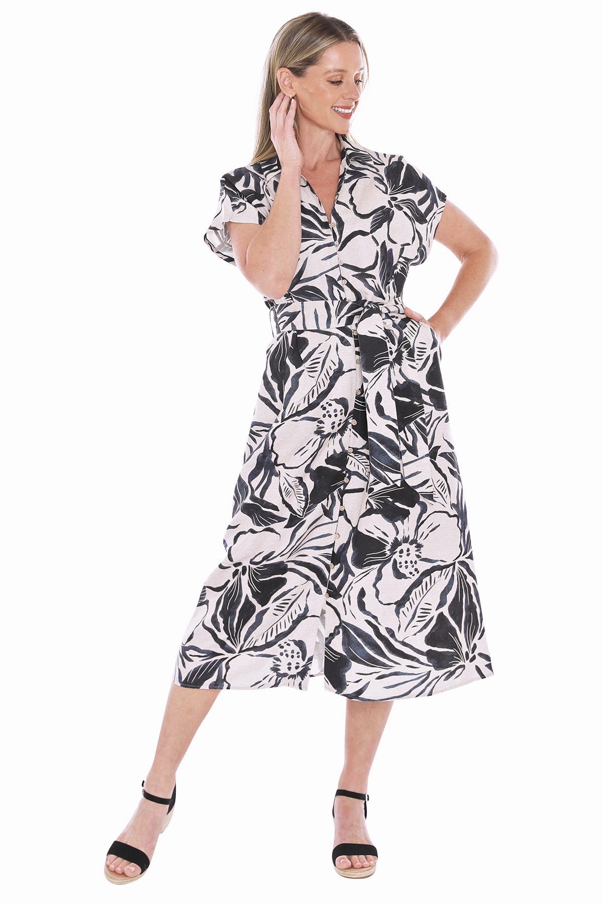 Jump~Mono Bloom dress