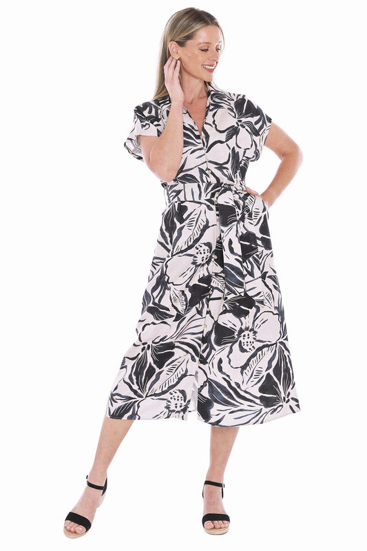 Jump~Mono Bloom dress