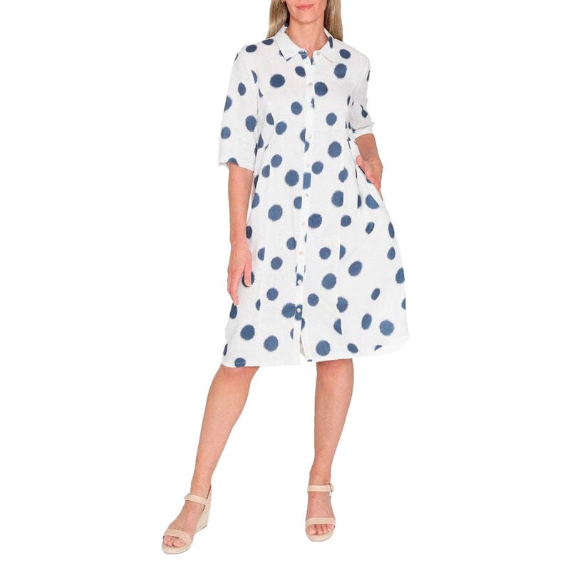 Jump~Scratch Spot Dress