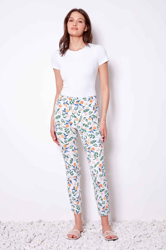 UP~ Mandarin Ankle Pant
