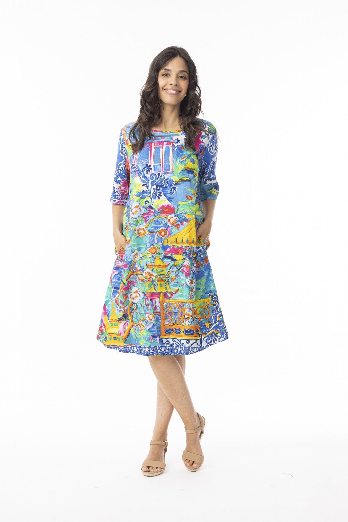 Orientique~ Okayama Dress Contemporary