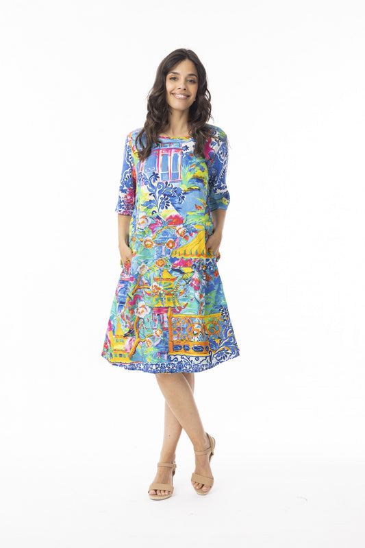 Orientique~ Okayama Dress Contemporary