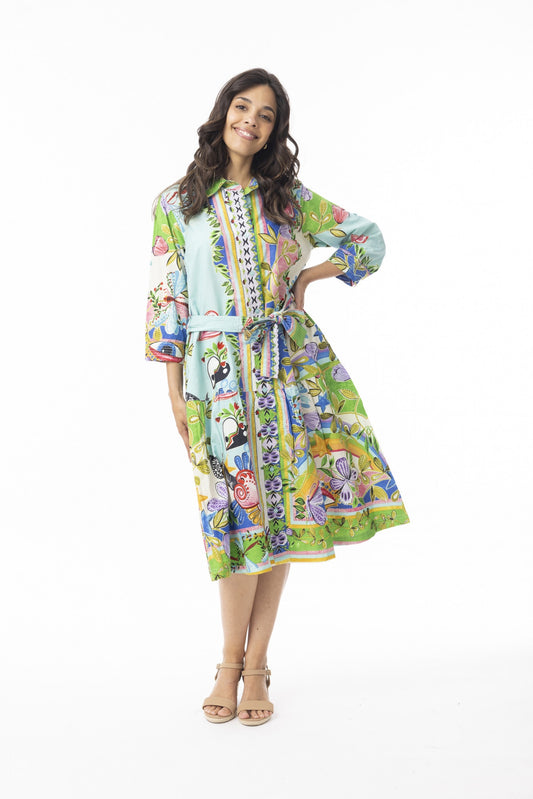 Orientique~Sante Fe Dress