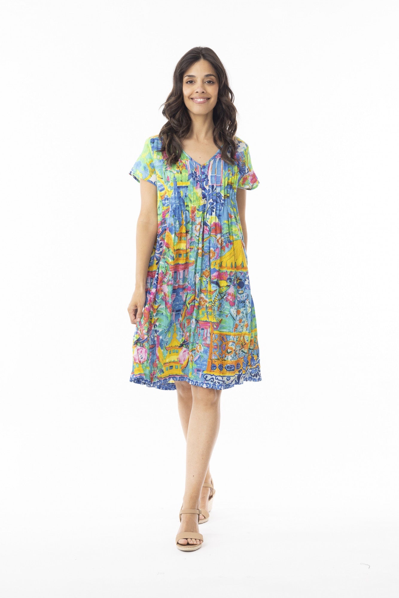 Orientique~ Okayama Dress Eazy Fit