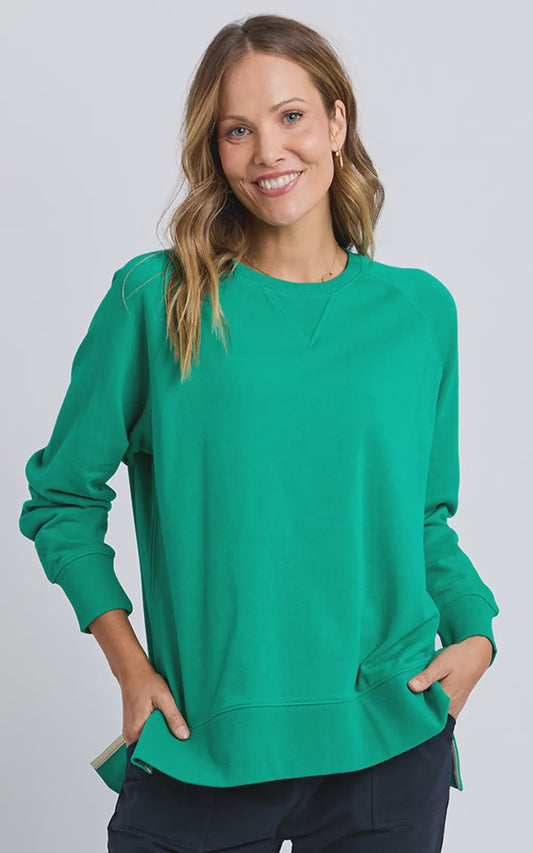 ELM~Melbourne Crew Turquoise