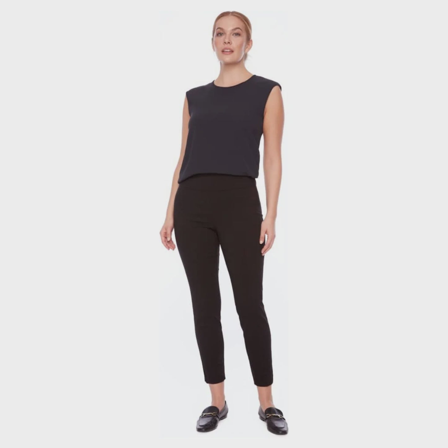 UP~ Vex Petal SUplit Techno Ankle Pant