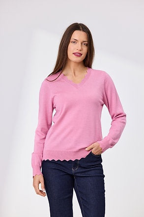 Newport~Becky Merino Jumper