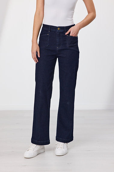 Newport~Titan Wide Leg Jean