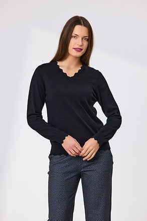 Newport~Becky Merino Jumper