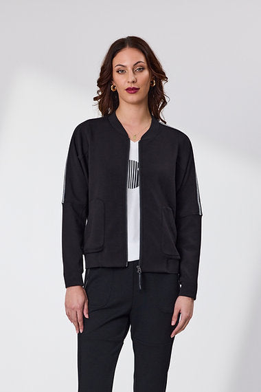 Newport~Brigade Jacket Black