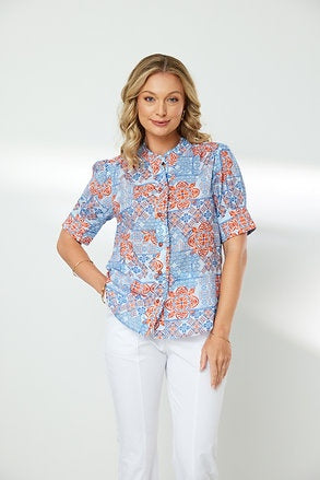 Newport~Avalon Blouse