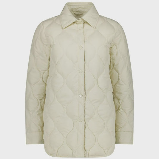 Moke~Ash Over Shirt Cream