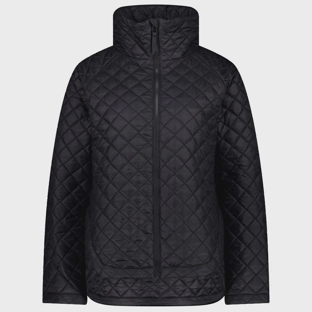 Moke~Melissa Quilt Jacket Black